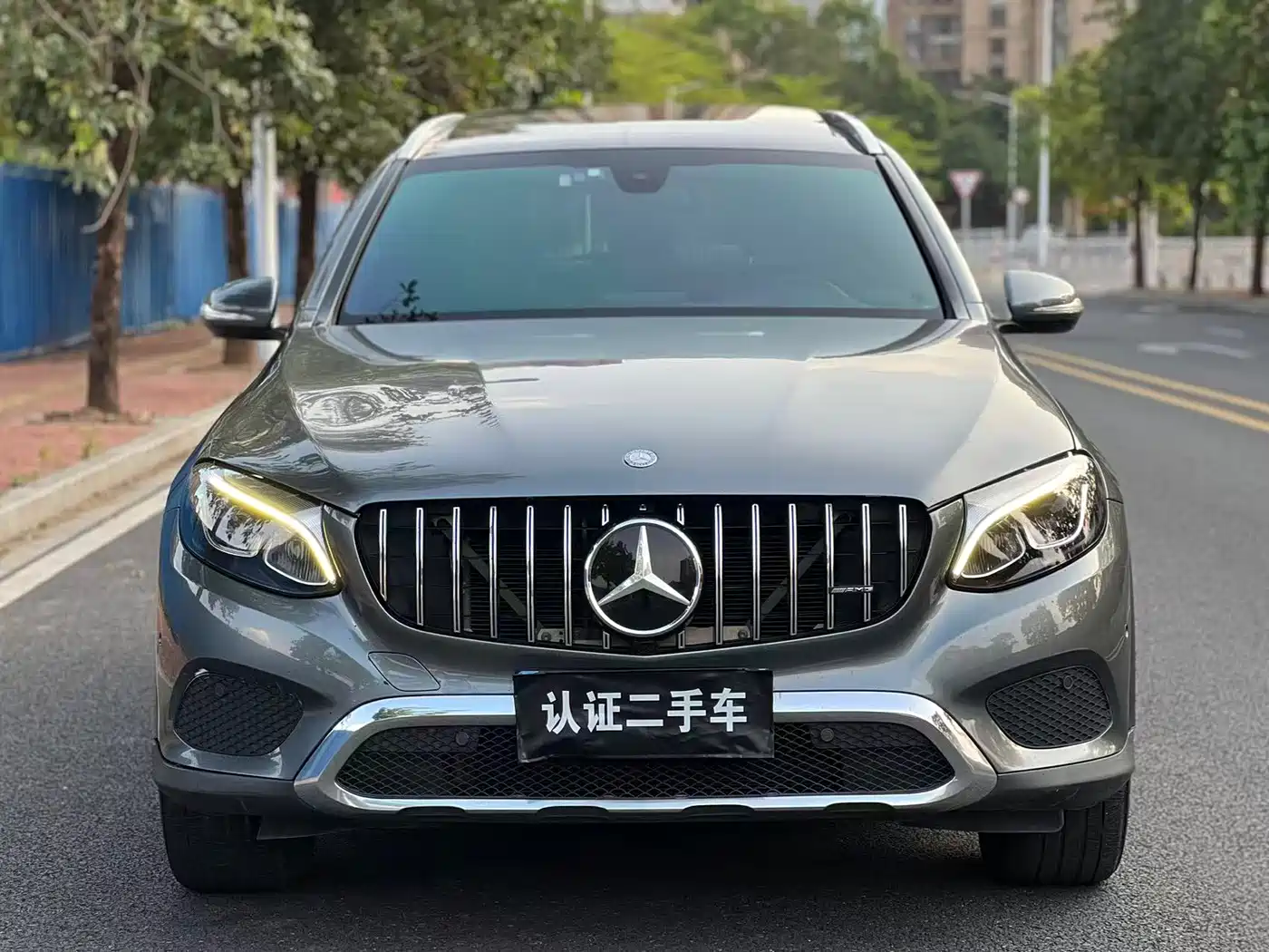Mercedes-Benz GLC 2016 GLC 260 4MATIC Dynamic фото 2