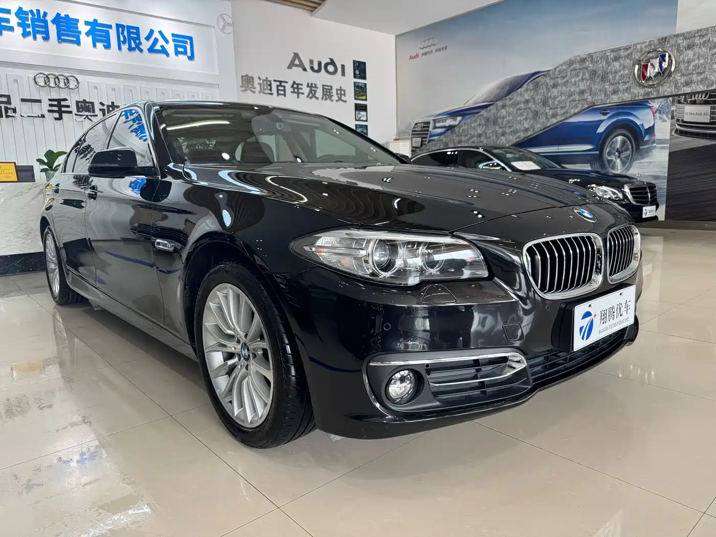 BMW 5 Series 2017 525Li Luxury Design Package фото 3