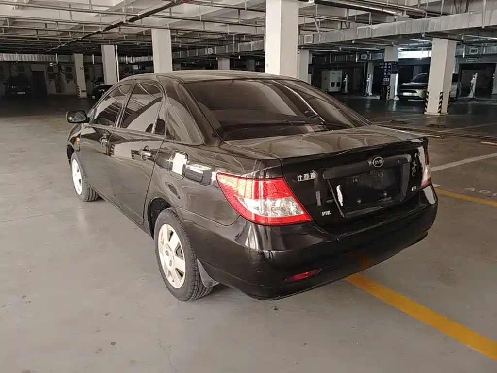 BYD F3 2016 2012 Energy-saving Edition 1.5L Manual Comfort