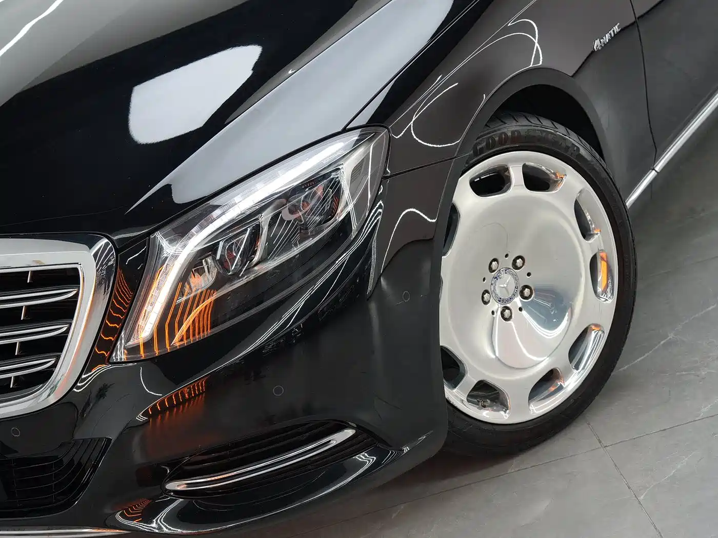 Mercedes-Benz Maybach S-Class 2017 S 500 4MATIC фото 7