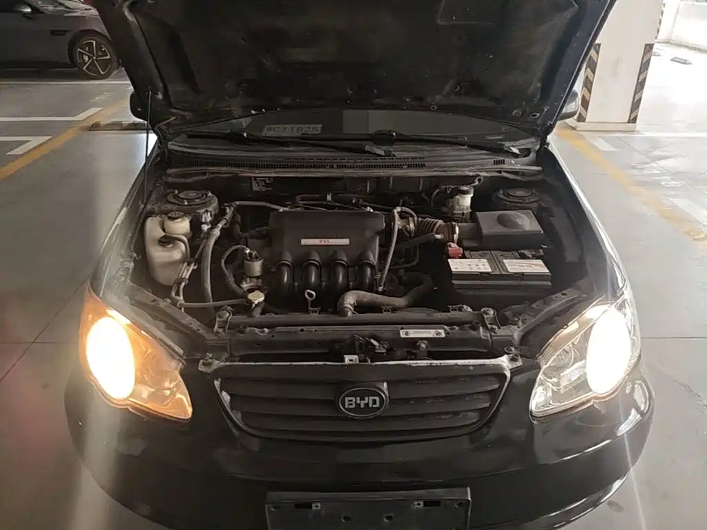 BYD F3 2016 2012 Energy-saving Edition 1.5L Manual Comfort