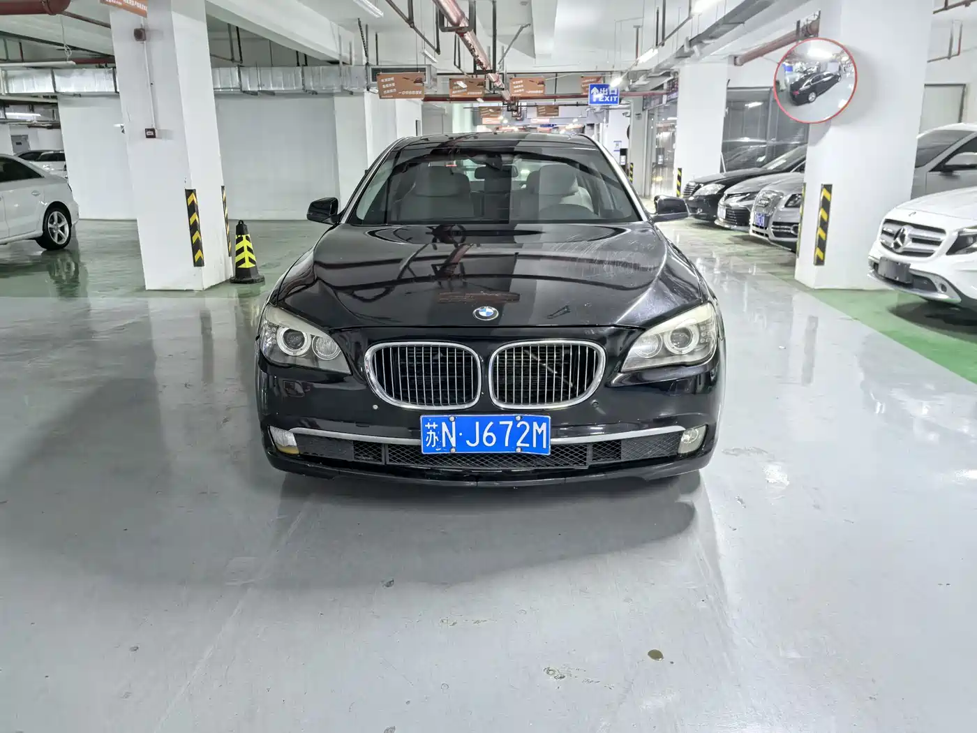 BMW 7 Series 2009 730Li Luxury фото 2