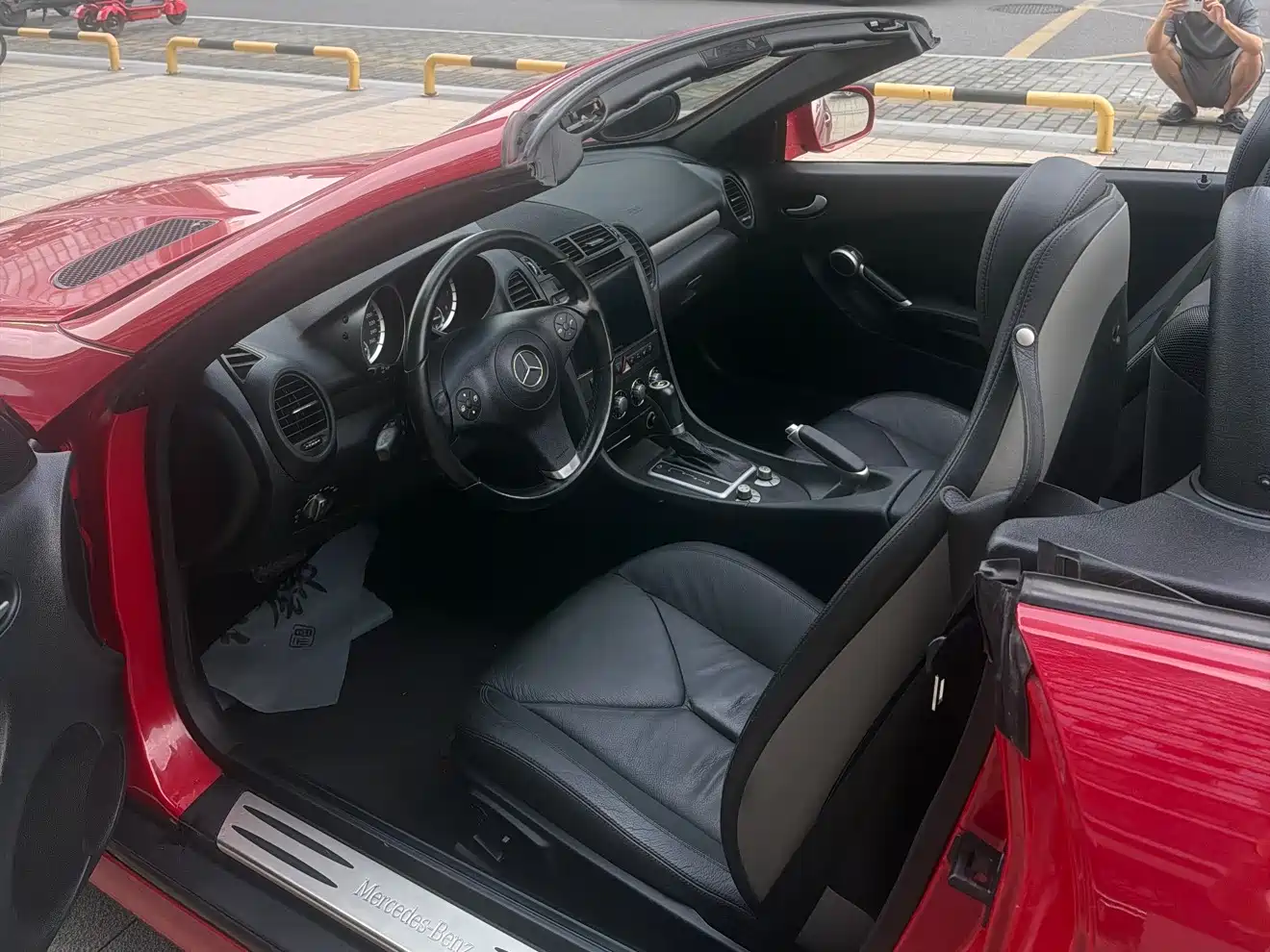 Mercedes-Benz SLK-Class 2010 Model SLK 200K фото 9