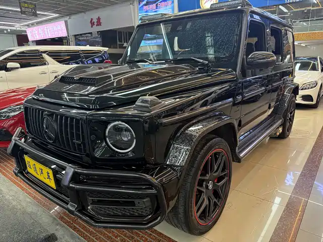 MERCEDES-BENZ G CLASS AMG