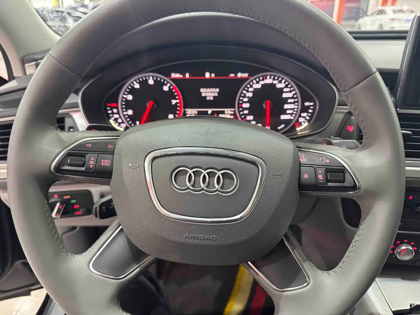 Audi A6L 2014 TFSI Standard фото 15