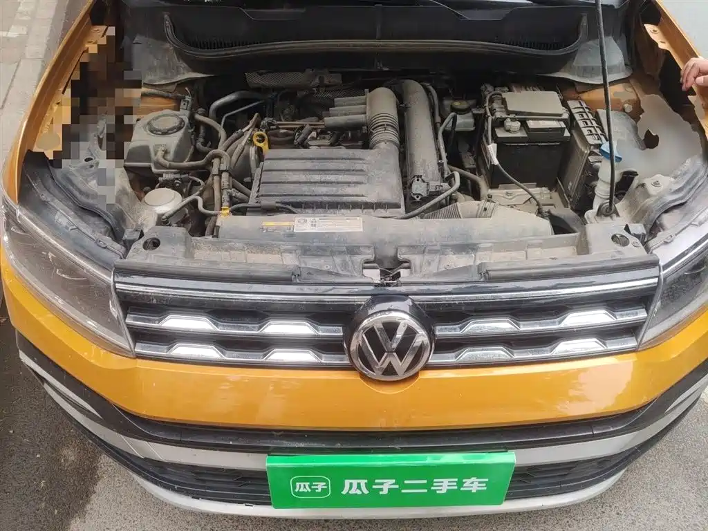 Volkswagen T-Cross 2019 280TSI DSG Comfort Edition фото 11