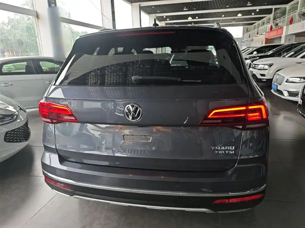 Volkswagen Tharu 2019 Model 330TSI 4WD Flagship Edition China VI фото 6