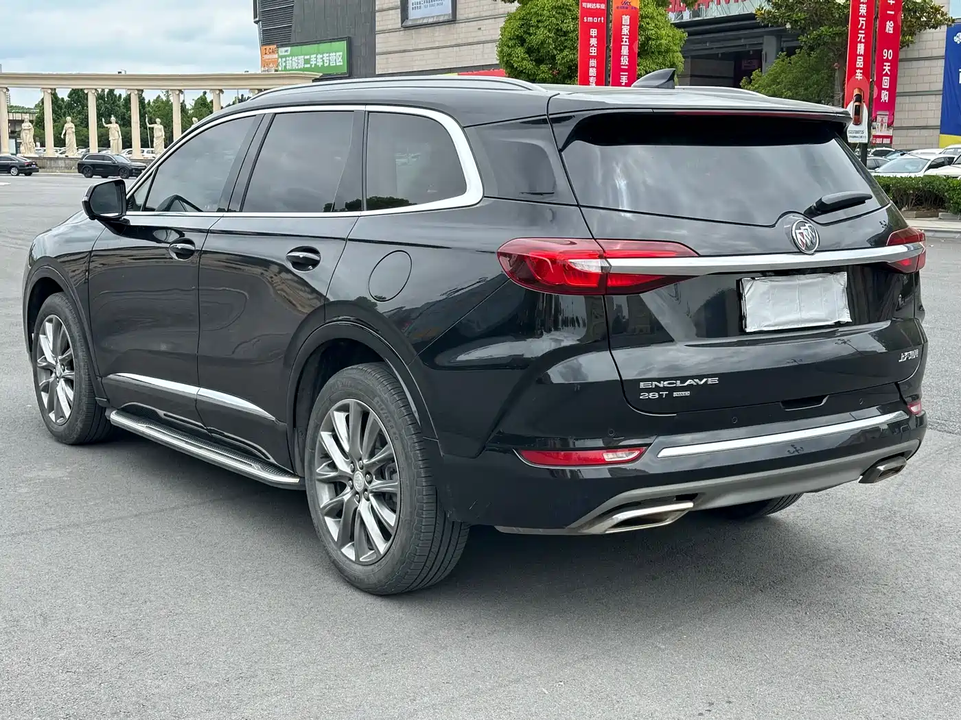 Buick Enclave 2020 28T 4WD Premium Model фото 11