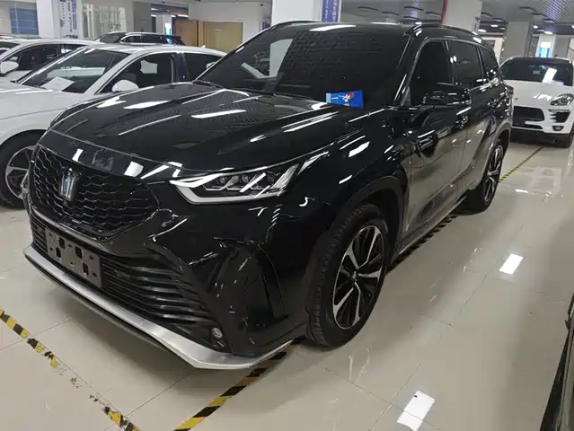 Toyota Crown Kluger 2022 2.5L HEV 4WD Premium Edition