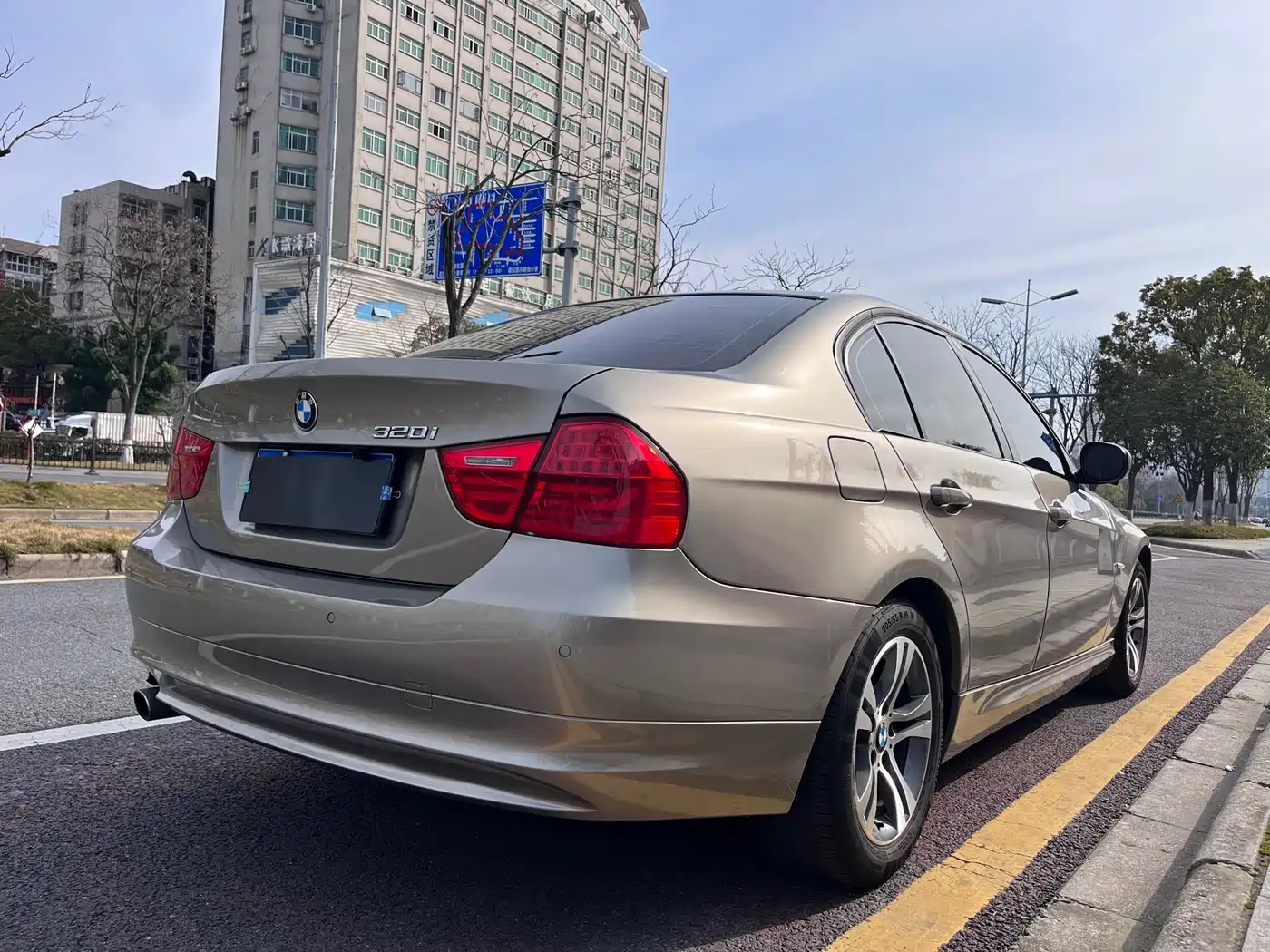 BMW 3 Series (Import) 2012 318i Leading фото 13