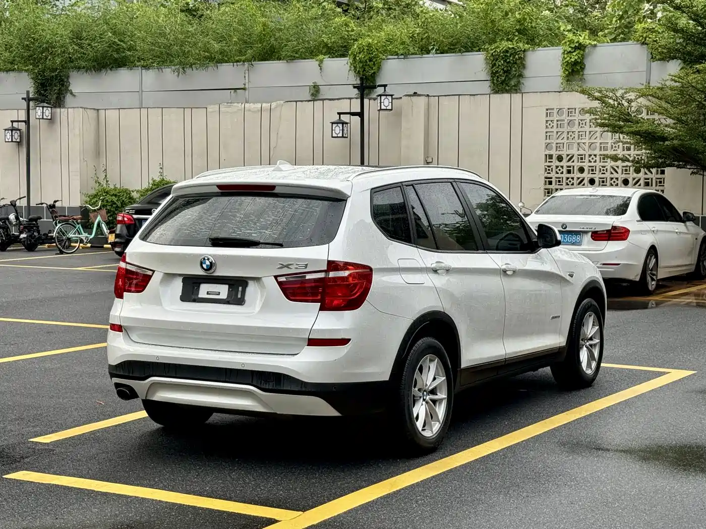 BMW X3 (Import) 2017 2016 sDrive20i