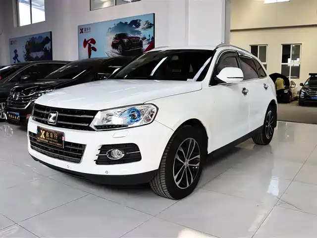  Zotye Zotye T600 2015 2.0T DCT Luxury