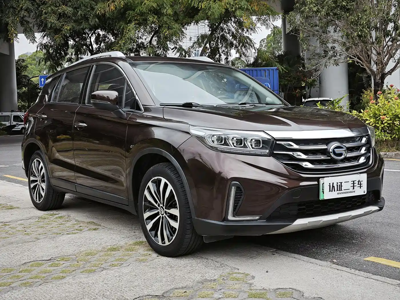 GAC TRUMPCHI GS4 NEW ENERGY