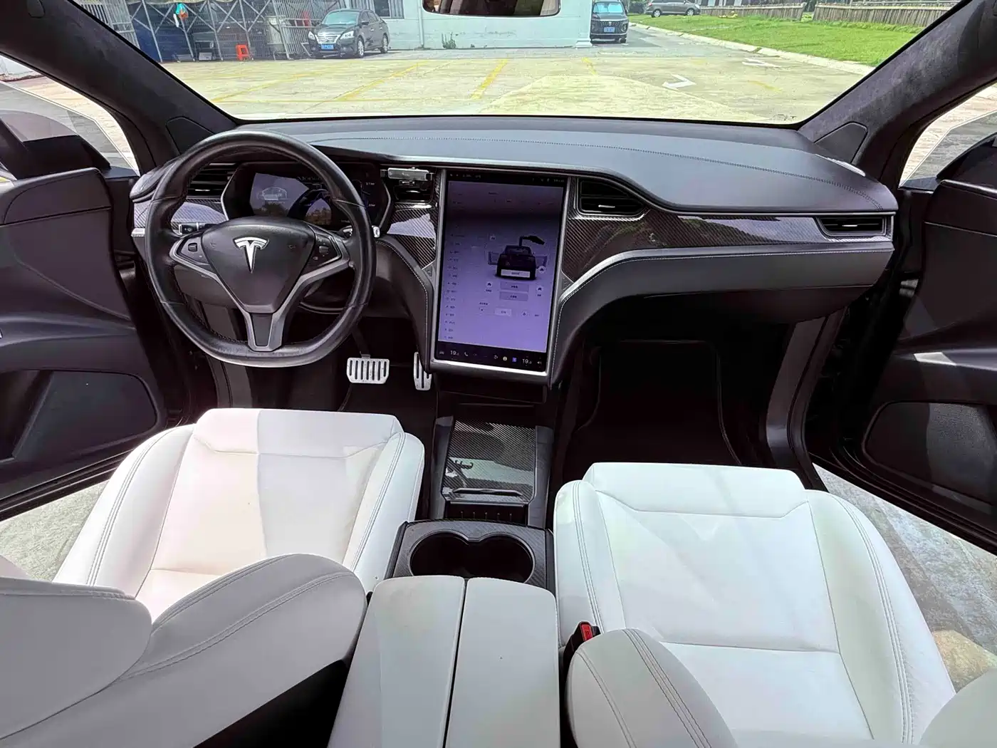 Tesla Model X 2019 Performance High-performance Version фото 14