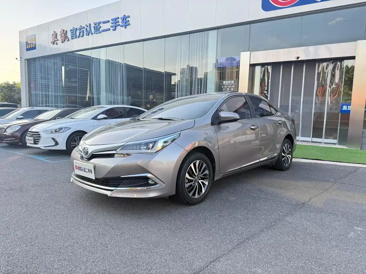 Toyota Corolla 2018 Hybrid 1.8L E-CVT Smart Edition