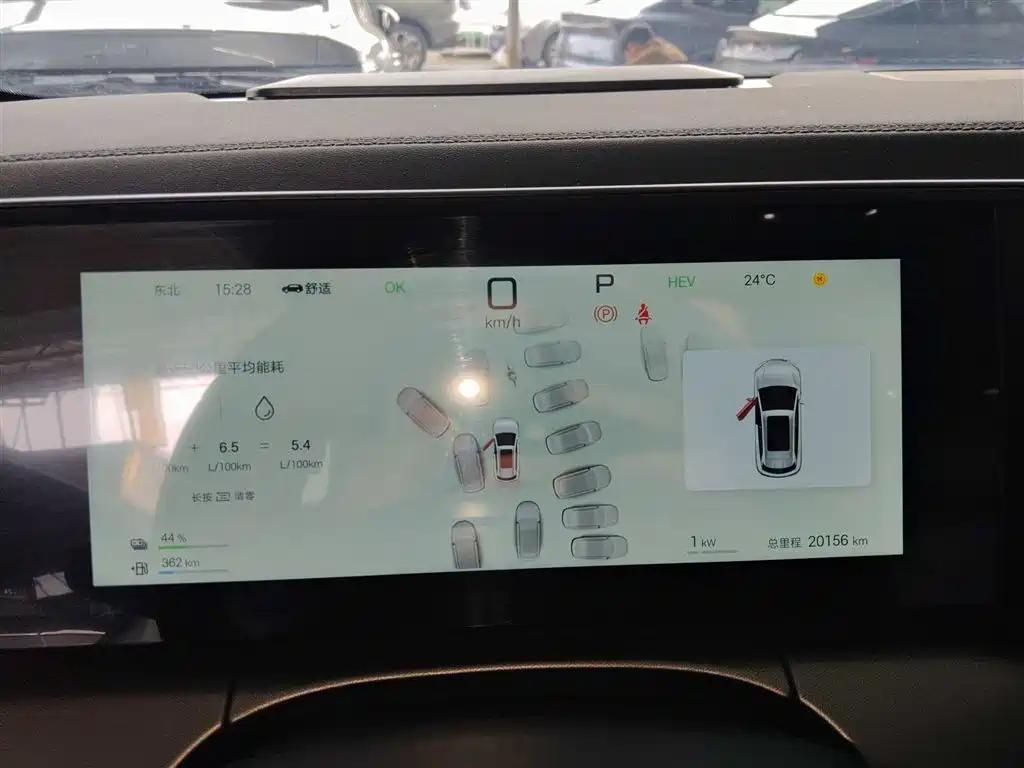 BYD Song L DM-i 2025 Smart Drive Edition 112km Surpassing фото 12