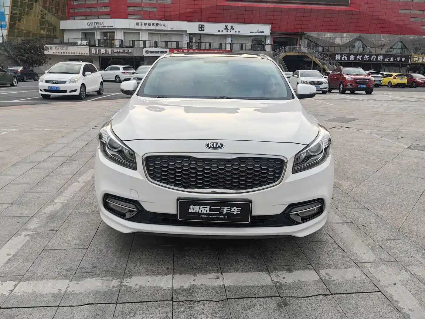 Kia K4 2014 1.8L Automatic GLS фото 2