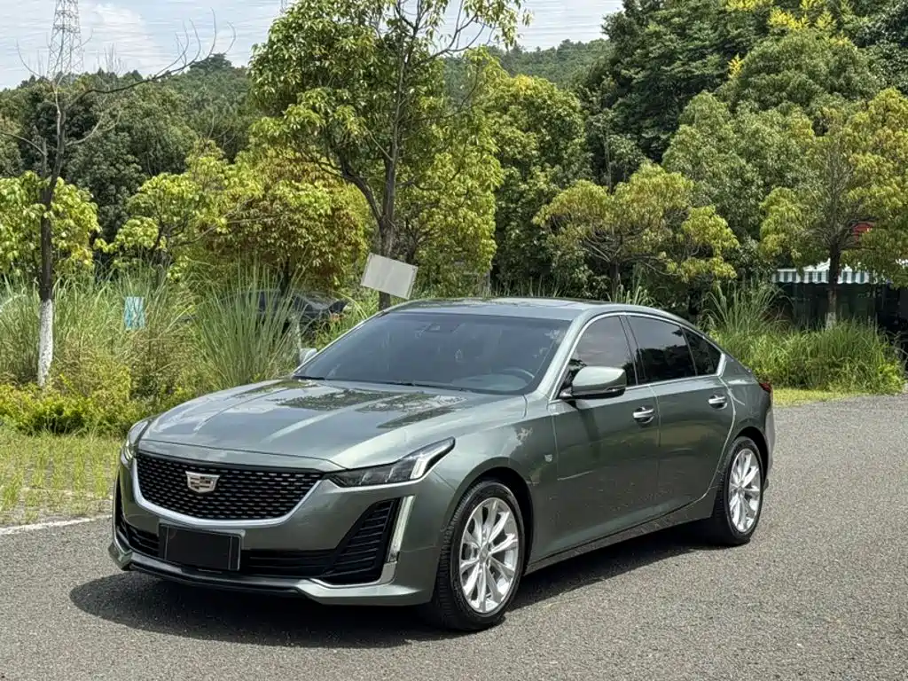 Cadillac CT5 2023 2023 28T Luxury Style (Standard Edition)
