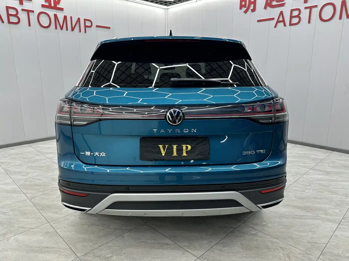 Volkswagen Tayron 2023 280TSI 2WD Luxury Plus Advanced Edition фото 9