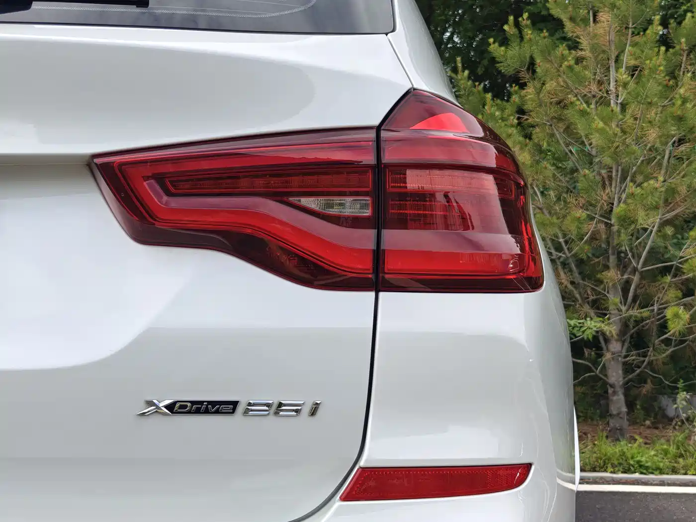 BMW X3 2021 xDrive25i M Sport Package фото 9