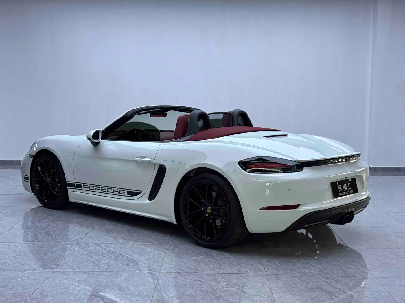 Porsche 718 2023 Boxster Style Edition 2.0T фото 7