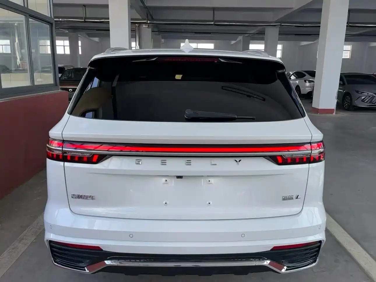 Geely Monjaro 2021 2021 2.0TD DCT EVO FWD Intelligent Premium Edition