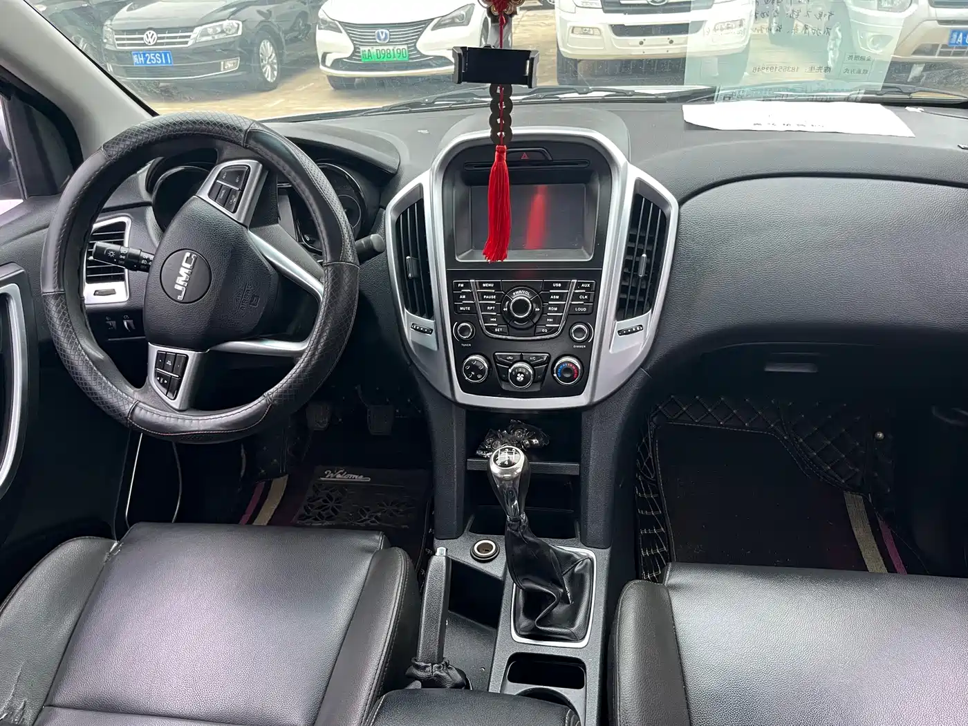Jiangling Yuhu 7 2018 2017 2.4T Classic Edition Diesel 2WD Luxury JX4D24A5L