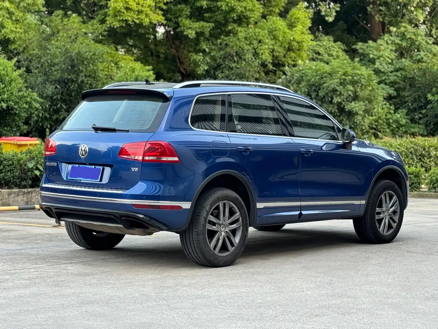 Volkswagen Touareg 2016 3.0TSI High Configuration фото 24