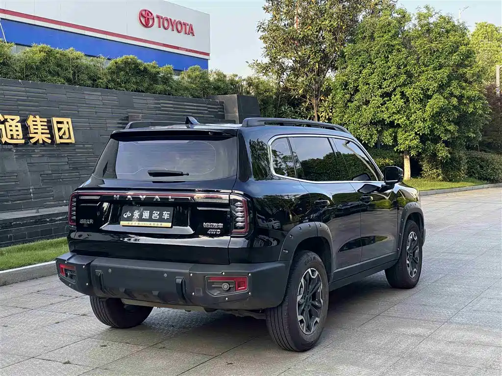 Haval Big Dog 2024 2.0T DCT Chinese Rural Dog Edition фото 9