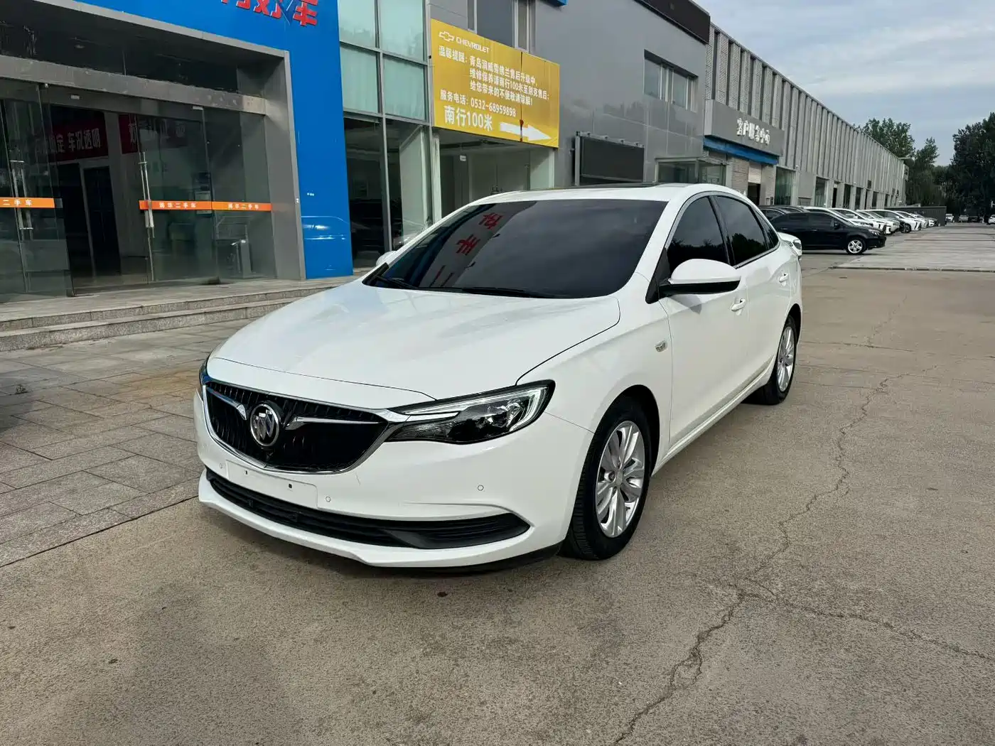 Buick Excelle 2021 Facelift Exemplar 1.5L Auto Elite