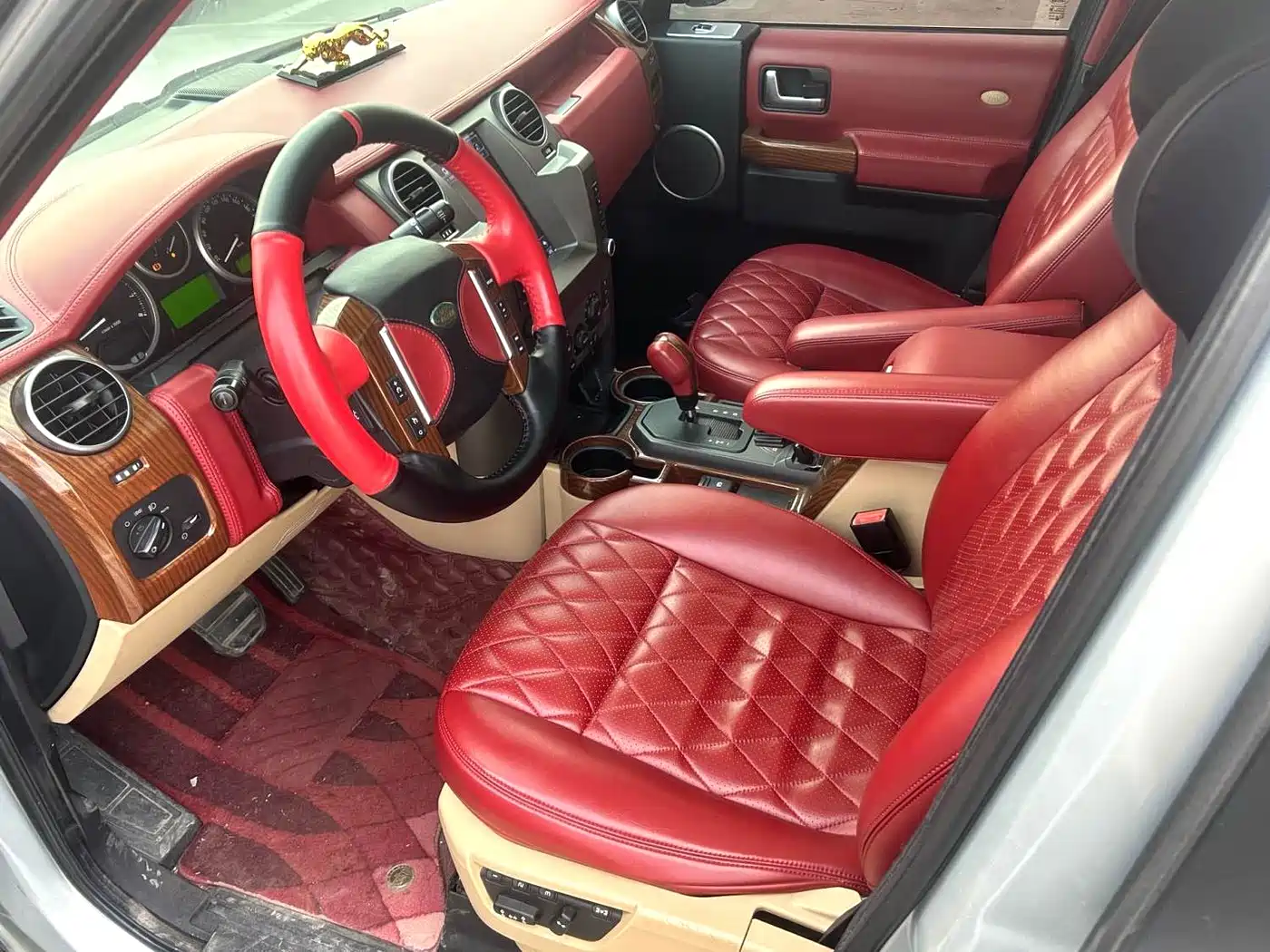 Land Rover Discovery 2005 Model 4.0 SC V6 HSE фото 7