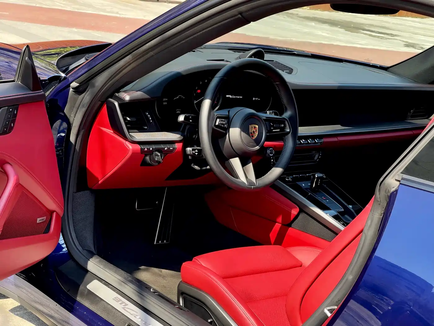 Porsche 911 2023 Carrera 3.0T фото 10