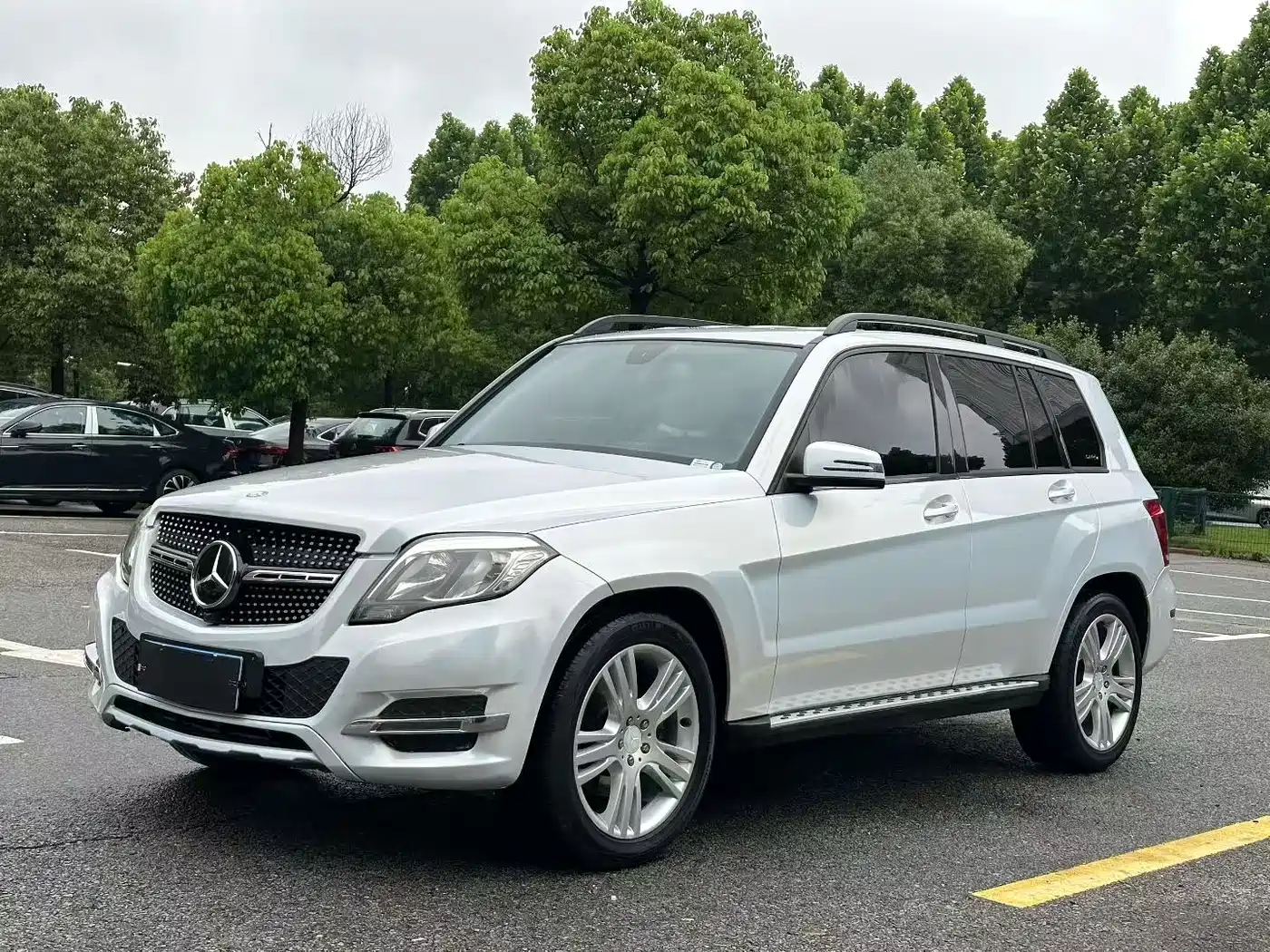 Mercedes-Benz GLK-Class 2013 GLK 300 4MATIC Dynamic