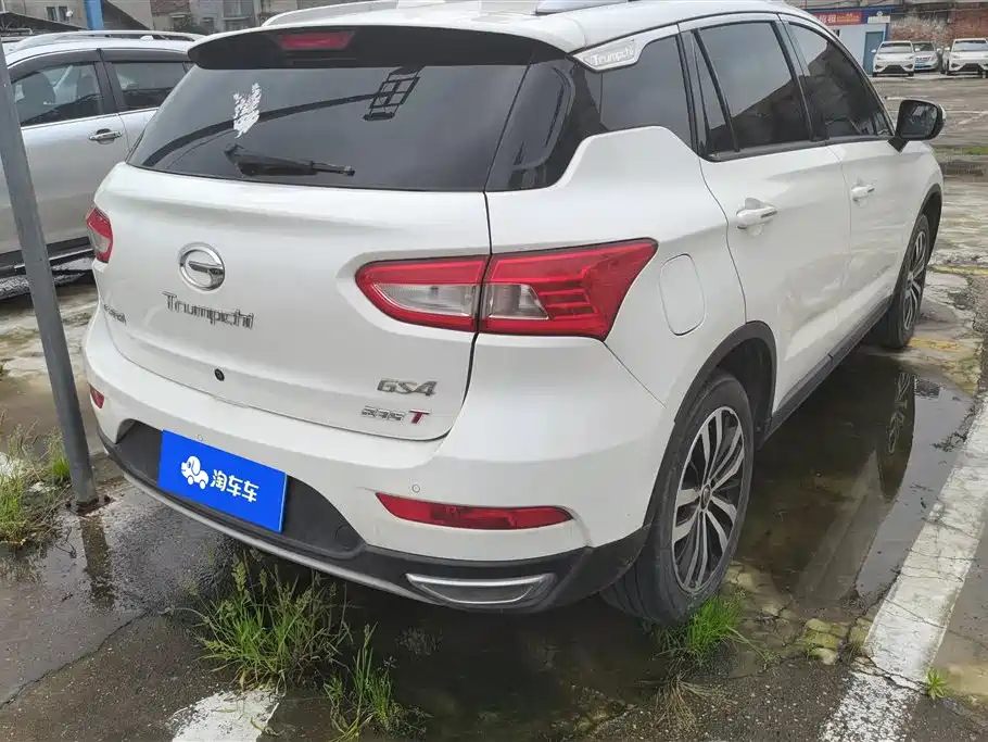 GAC Trumpchi Trumpchi GS4 2017 235T Manual 2WD Luxury фото 3