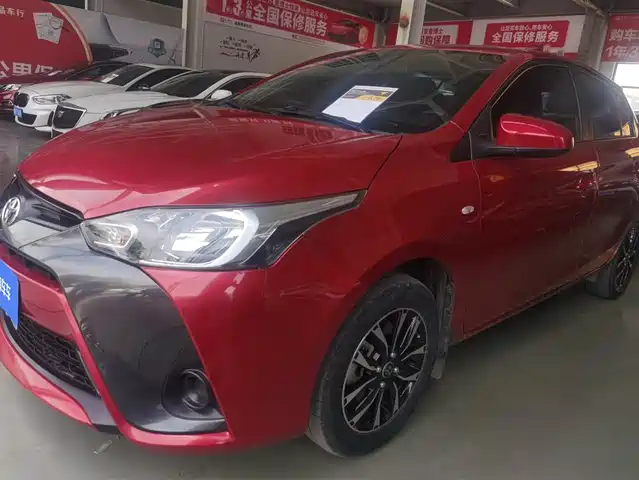 TOYOTA YARIS L ZHIXUAN