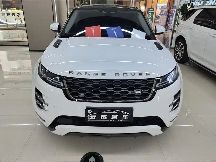 Land Rover Range Rover Evoque 2022 Range Rover Evoque L 249PS R-Dynamic HSE Luxury Edition фото 2