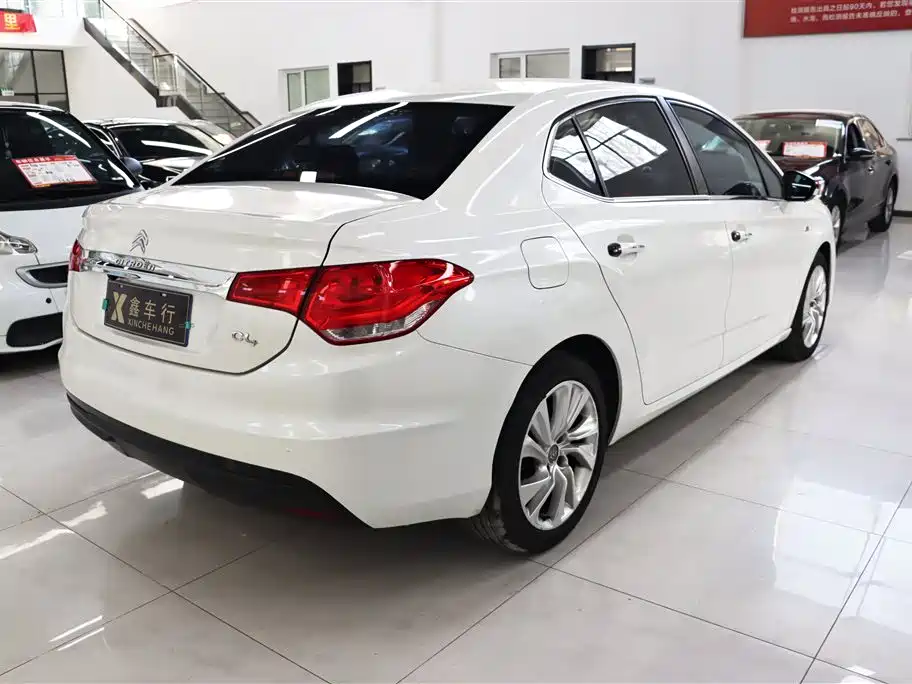 Citroën C4L 2013 2013 1.6THP Automatic Dynamic