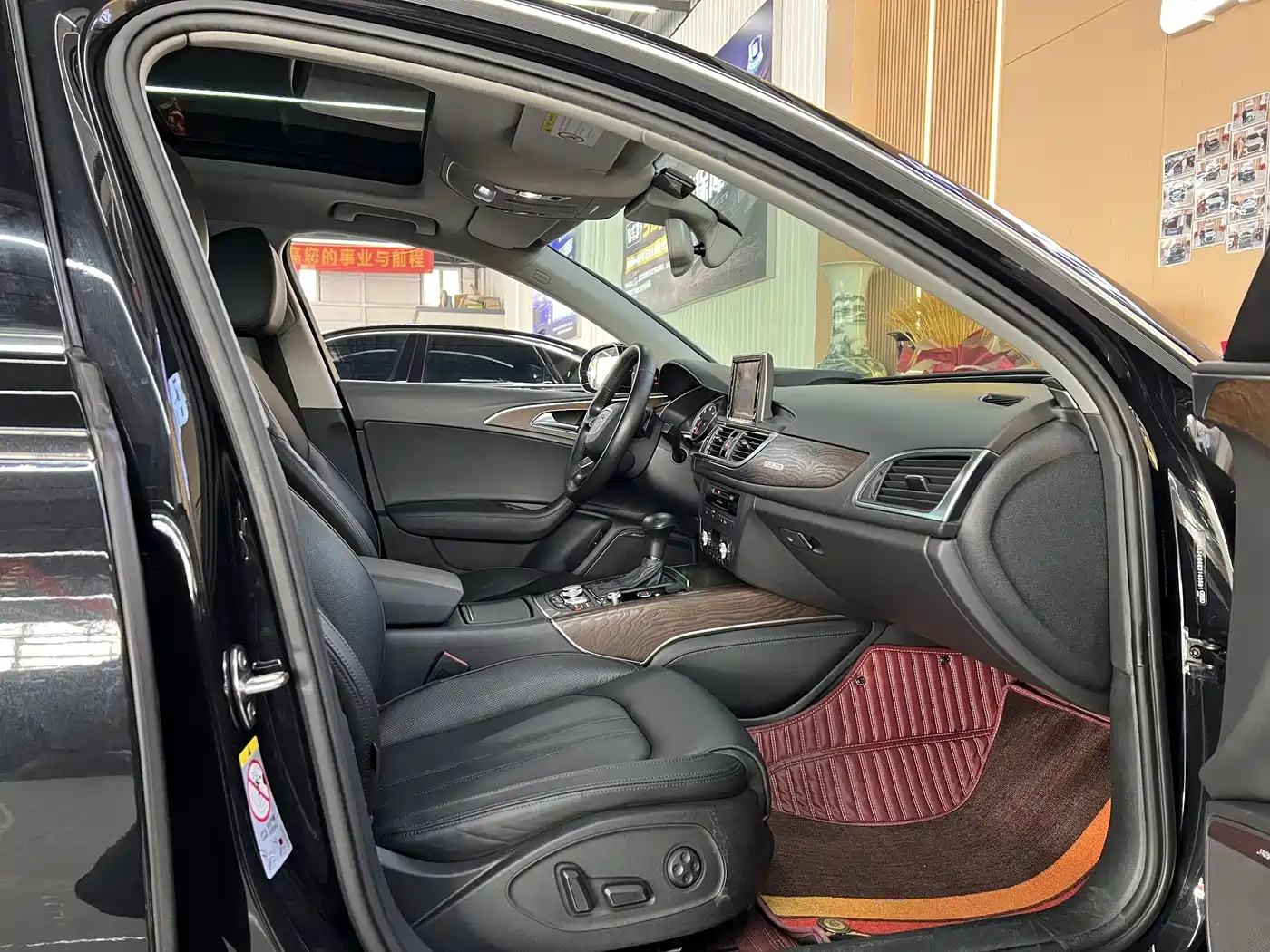 Audi A6L 2014 50 TFSI quattro Luxury фото 8