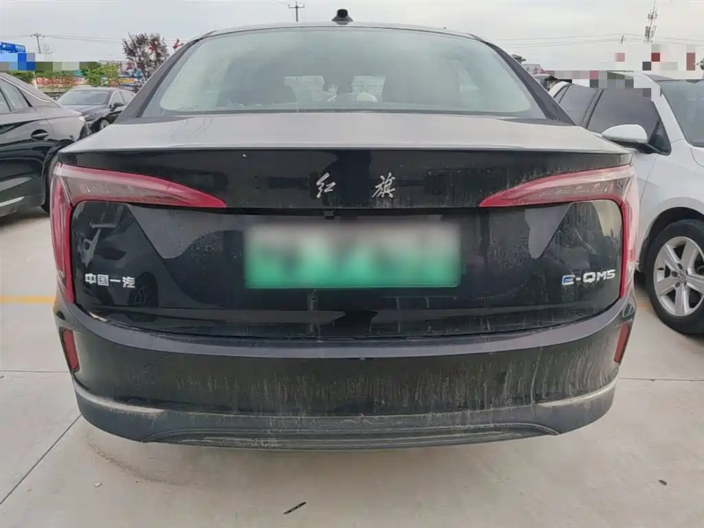Hongqi E-QM5 2021 Charging Flag Joy Edition фото 6