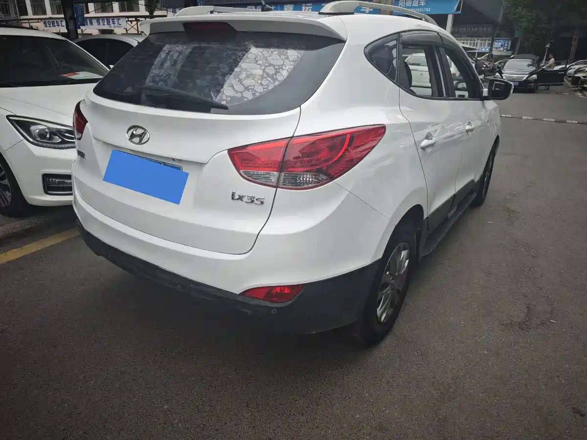 Фото 15 - Hyundai Beijing Hyundai ix35