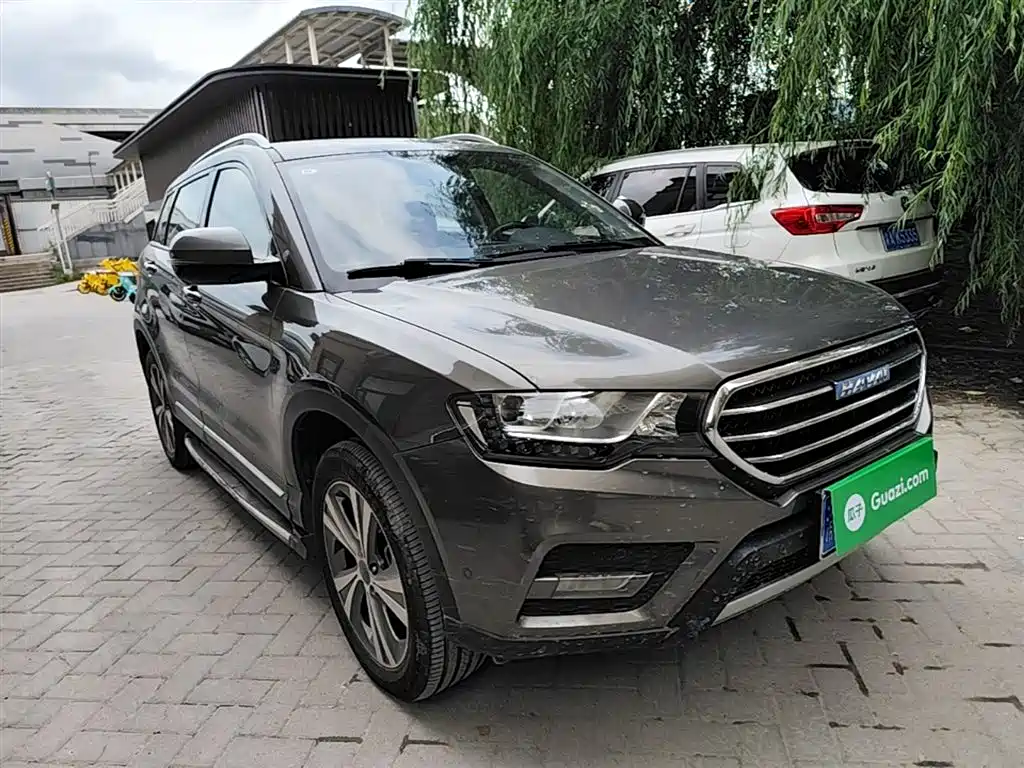 Haval H6 Coupe 2015 Model Blue Label 2.0T Automatic 2WD Elite фото 4