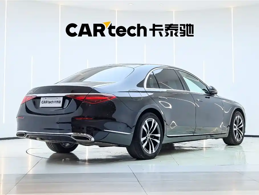 Mercedes-Benz S-Class 2023 Facelift S 400 L Luxury фото 3