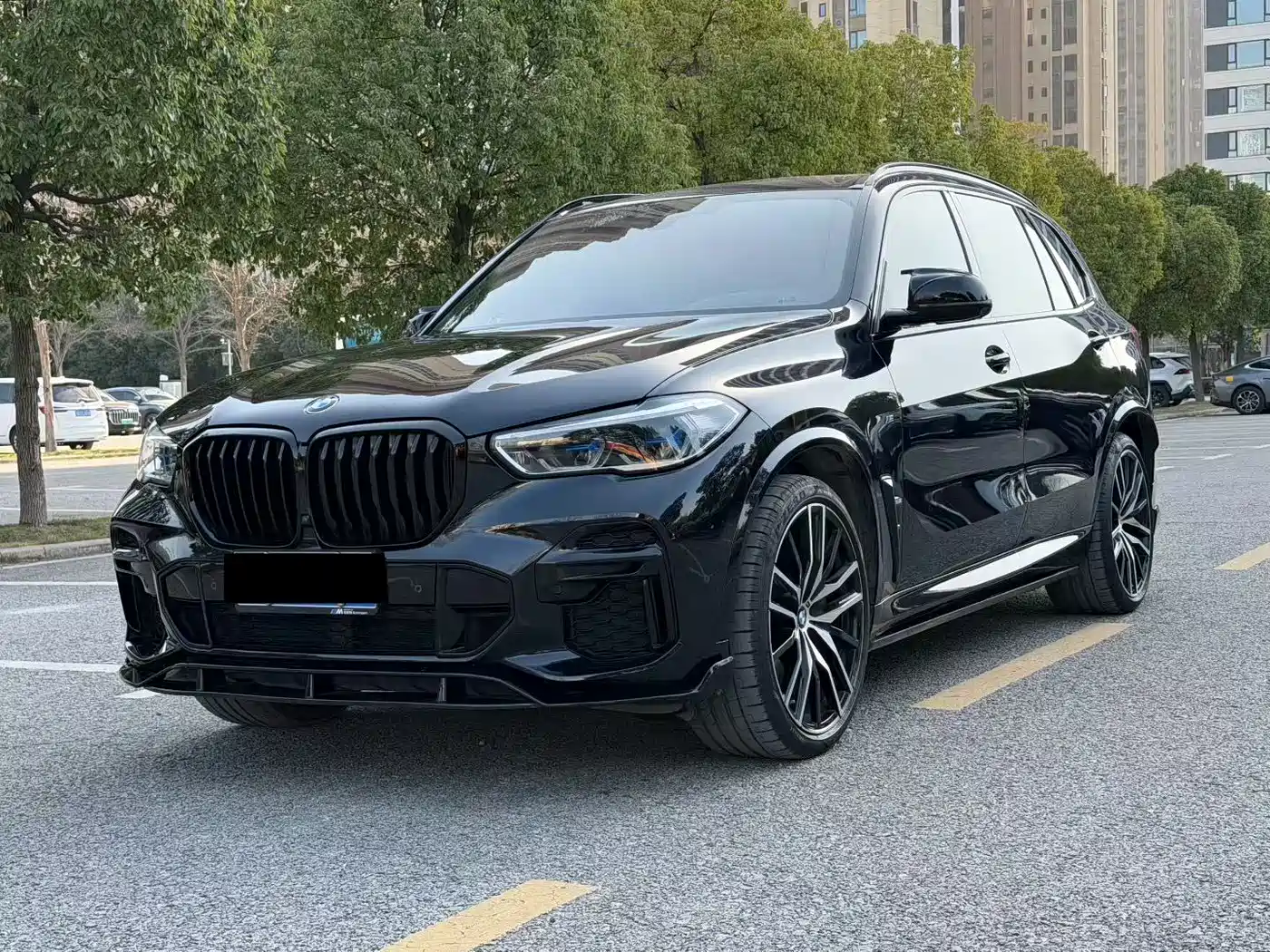 BMW X5 2022 Facelift xDrive 40Li M Sport Package