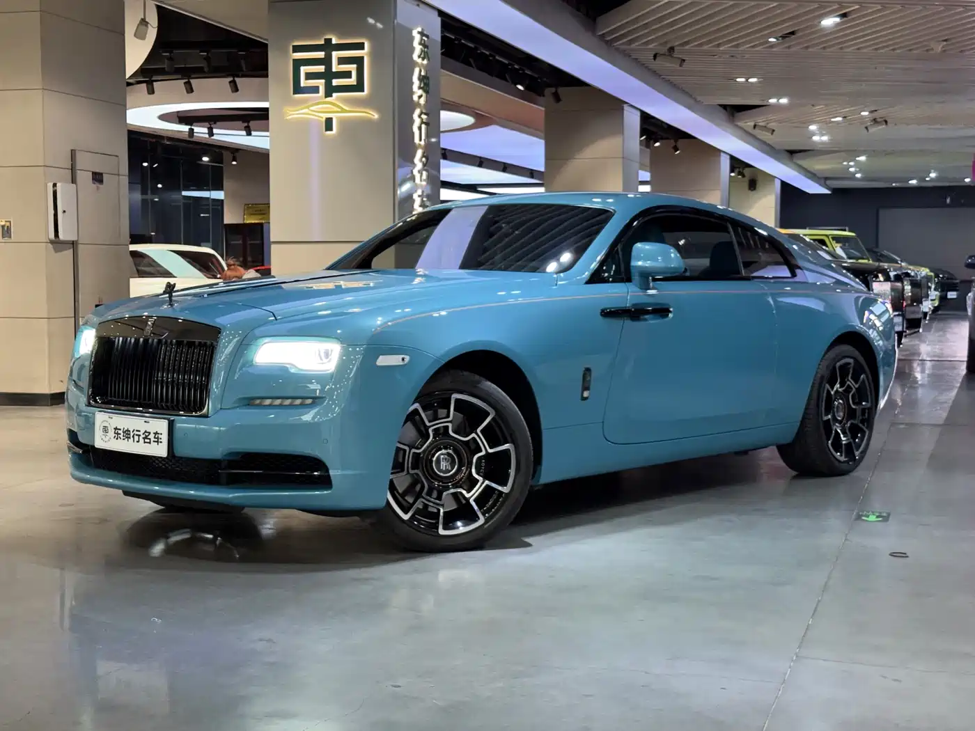 Rolls-Royce Wraith 2018 6.6T Standard
