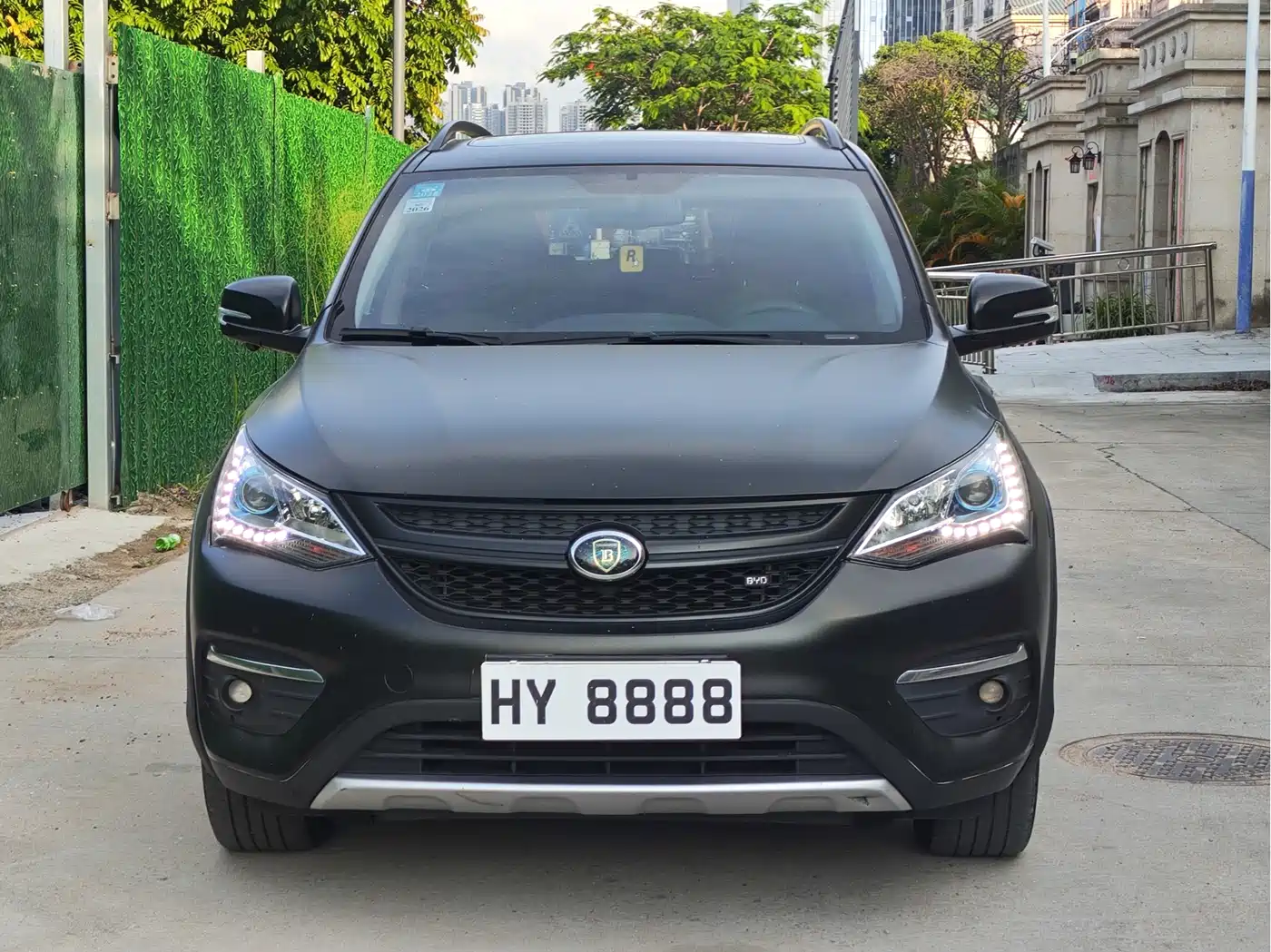 BYD Song New Energy 2017 Song DM 1.5TID Full-time 4WD Luxury фото 2