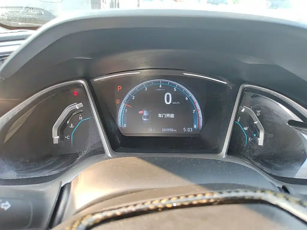 Honda Civic 2019 220TURBO CVT Jingdong Edition China VI 12