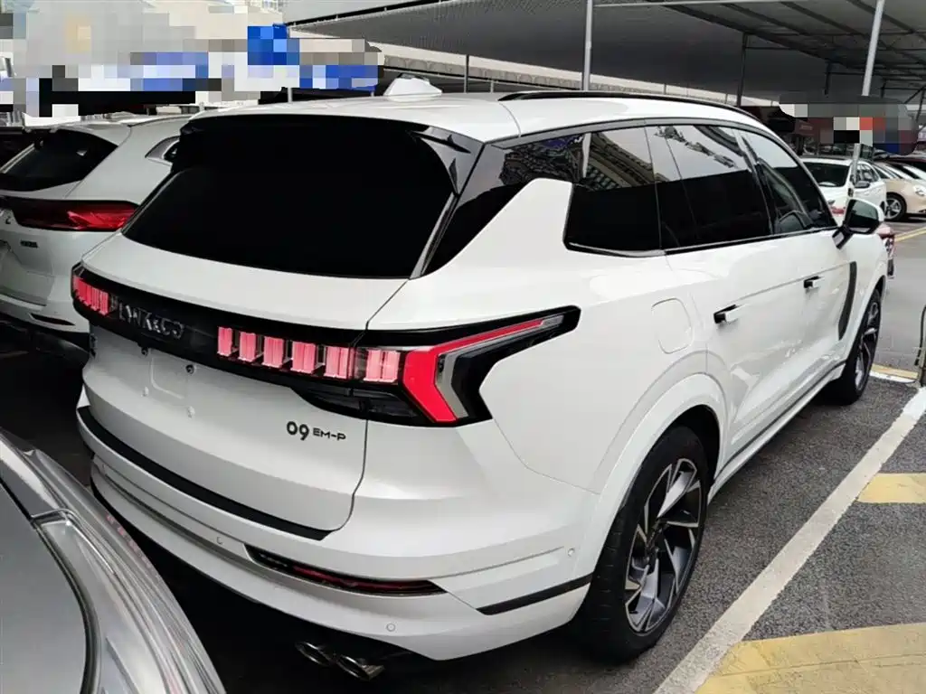 Lynk & Co 09 EM-P 2021 2.0T PHEV Halo 6-seater фото 7