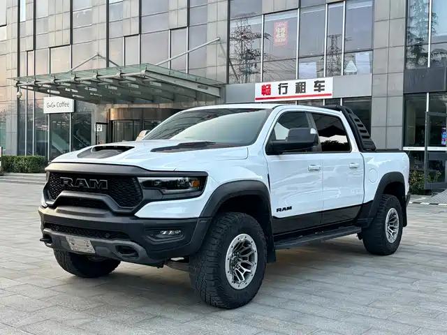 RAM Trucks 6.2T TRX, американская спецификация