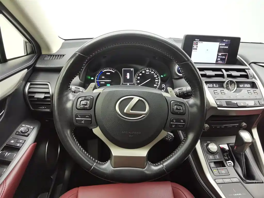 Lexus NX 2018 300h FWD Sharp Edition China VI фото 11