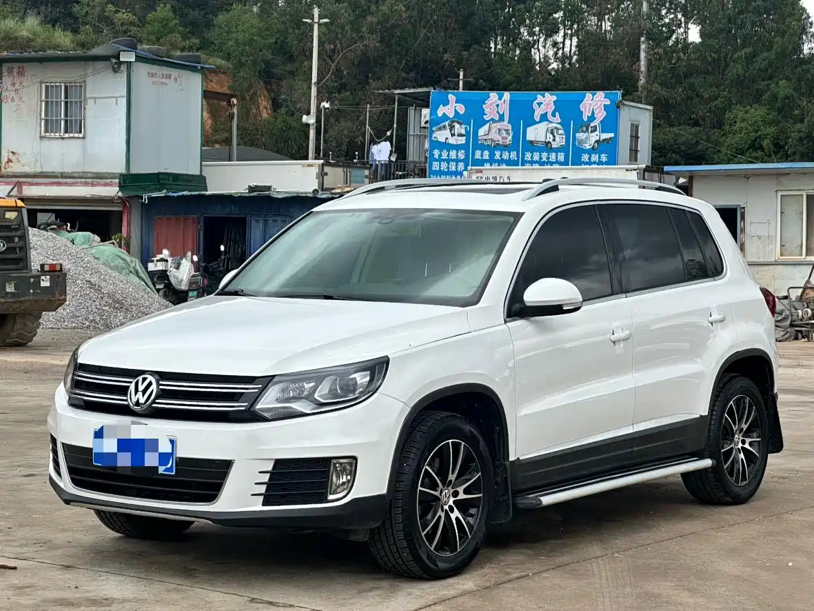 Фото 1 - Volkswagen Tiguan